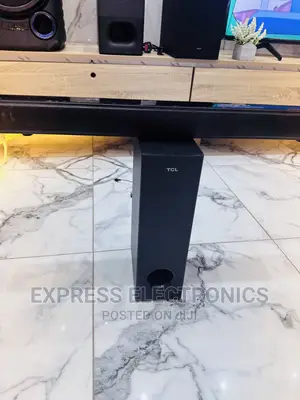 Cute  Sleek New TCL S332w Soundbar With Woofer 200W
