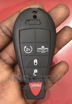Dodge Slot Key