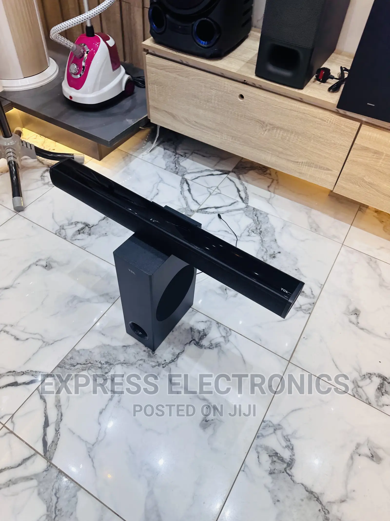 Kill the Vibes With TCL Soundbar With Woofer S332w