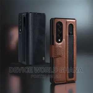Nillkin Leather Flip Case for Samsung Z Fold 5 4 N 3