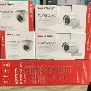 Hikvision 4channel Camera Kit 1080 Resolution 2mp