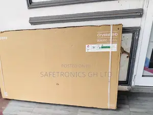 Led Samsung UHD 65 Inches Smart BU80 Glossy Black Crystal