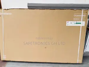 Display Smart LED Samsung 65 Inches Ultra BU80 Bkack Tv 
