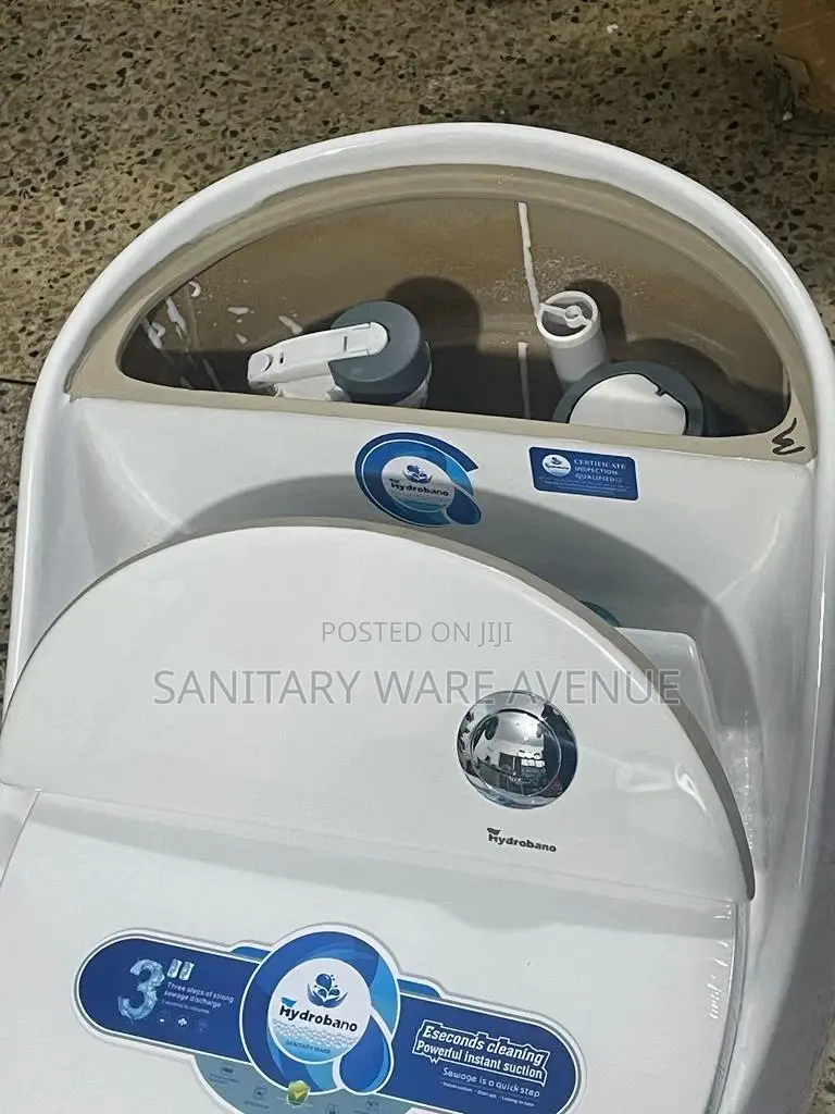 Egg Water Closet - White WC - Small Tank Toilet