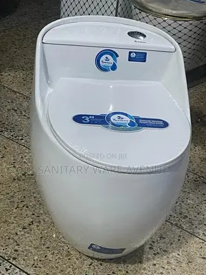 Egg Water Closet - White WC - Small Tank Toilet