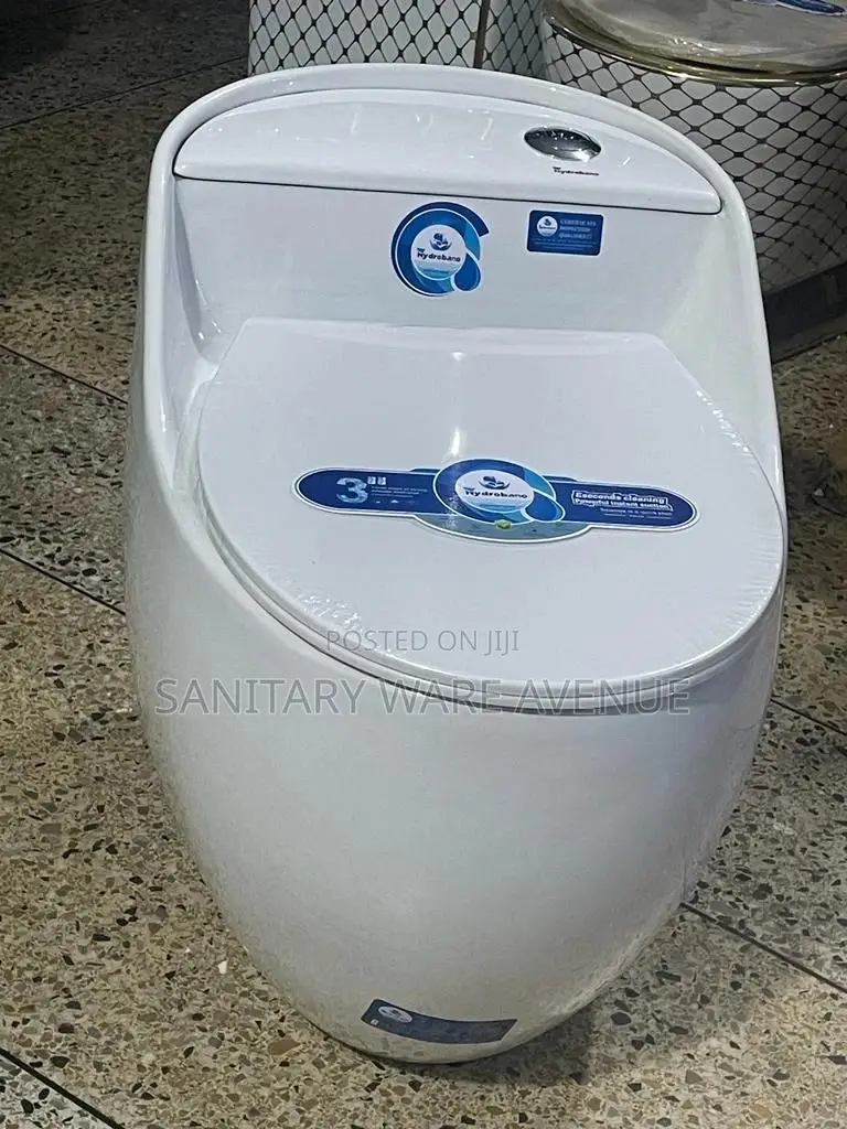 Egg Water Closet - White WC - Small Tank Toilet