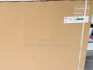  Crystal BU80 LED Glossy 65 Inches  Samsung UHD Smart Tv