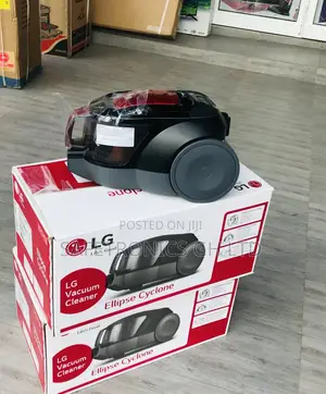 Black/Red Electric Vc5420nntr LG Vacuum Cleaner 2000W