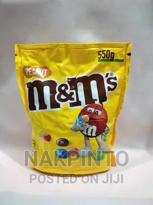 M M's Chocolate Peanut Pebbles