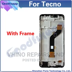 Original Techno Spark 9T Screen Replacement