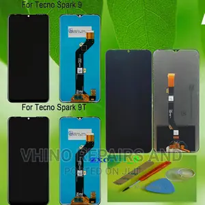 Original Techno Spark 9T Screen Replacement