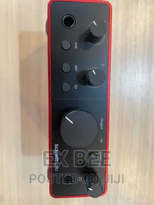 Focusrite Scarlett Solo (4th Gen) Audio Interface