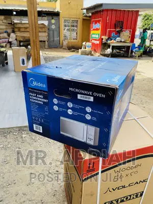 Original Midea 28L Countertop Microwave Oven(Silver) 