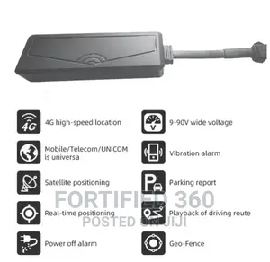 Vehicle/Trucks Universal GPS Tracking Device With Relay