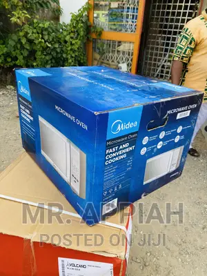 Shop Original Midea 28LCountertop Microwave 1100watt,Silver