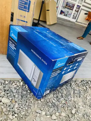 Stainless Steel Midea Countertop Microwave(28ltr)Silver