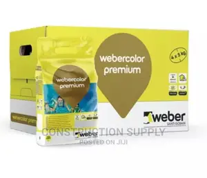 Tiling Grouts: Weber Color Premium Fina 5KG