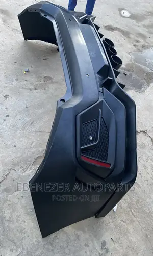Honda Civic 2016 - 2021 Turbo Back Bumper