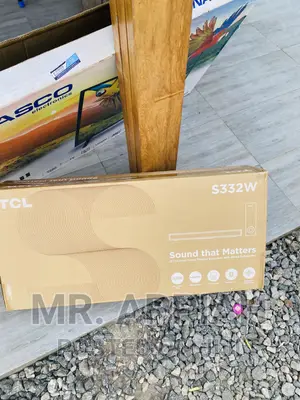 Clear and Loud Songs on TCL 200W 2.1ch Sound Bar(Black).