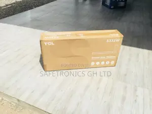 Black TCL Soundbar S332W Bluetooth Wireless Electric
