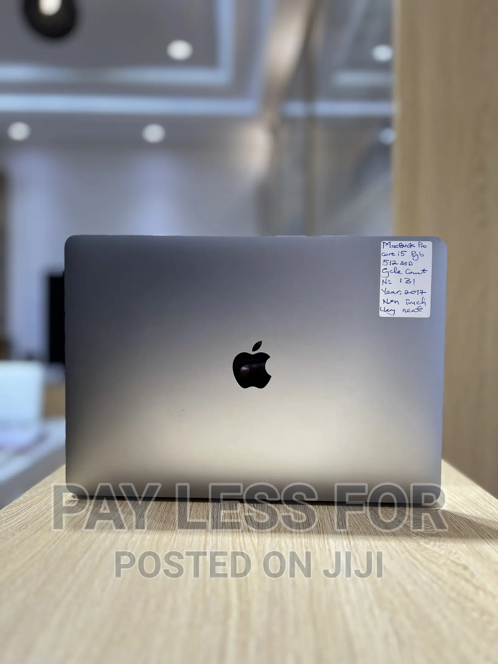 Laptop Apple MacBook Pro 2017 8GB Intel Core i5 SSD 512GB