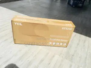 Soundbar Black Electric S332W Wireless Bluetooth TCL 
