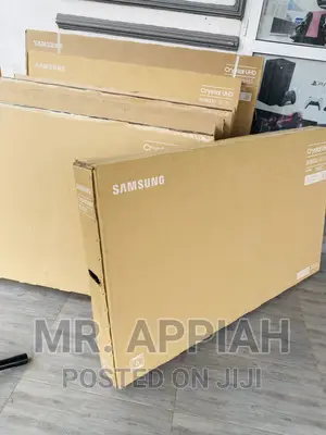 Shop Affordable Samsung55”Crystal Uhd Led Tv(Black)55bu8000