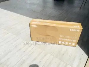  Bluetooth TCL Wireless S332W Electric Black Soundbar