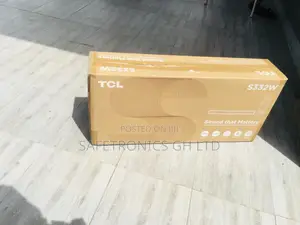 Purchase TCL Bluetooth Soundbar S332W Black Wireless Electri