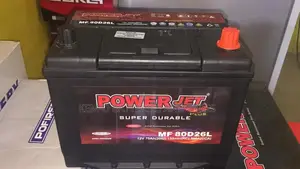 80D26L Powerjet Batteries 15 Plates - Free Instant Delivery