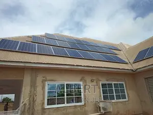 6000w Solar With Lithium Battery