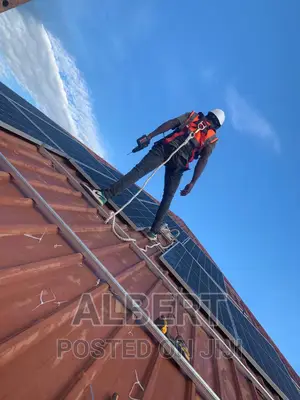 6000w Solar With Lithium Battery