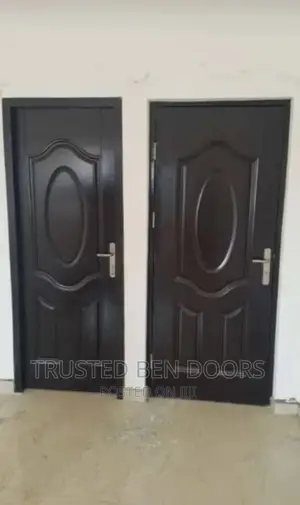 Foreign Paladin Panel Doors For Bedroom/Washroom