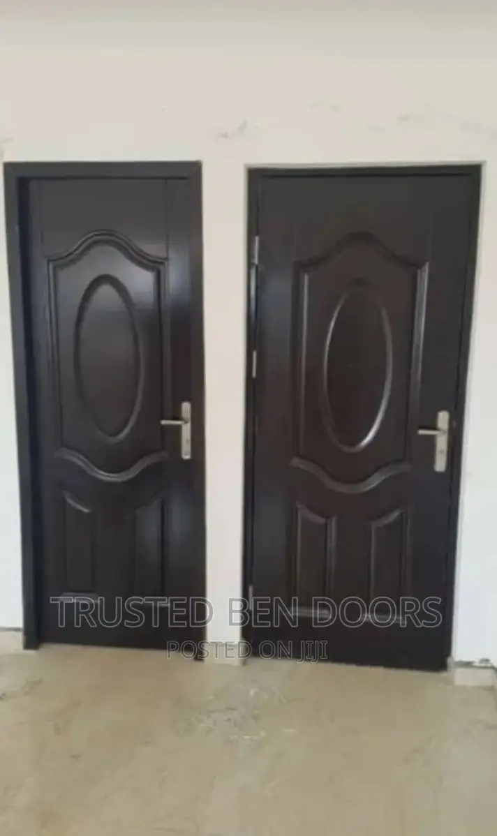 Foreign Paladin Panel Doors For Bedroom/Washroom