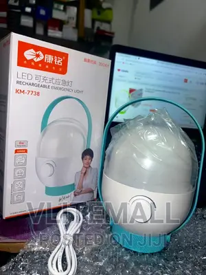 Rechargeable Emergency Lighting (Km - 7738)