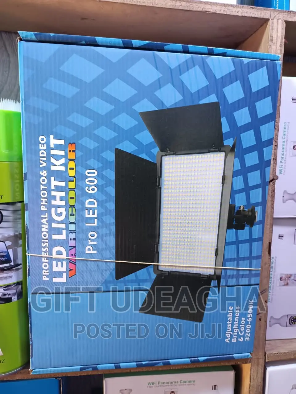 Professional Led Light Kit, Pro Led 600