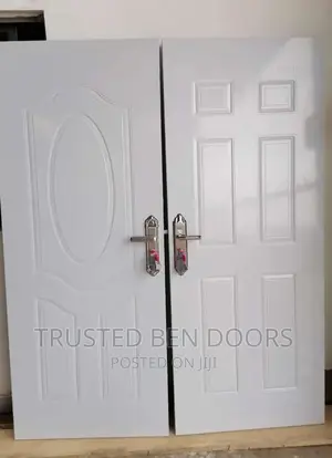 Paladin Internal Doors With Accessories [Bedroom+Washroom]