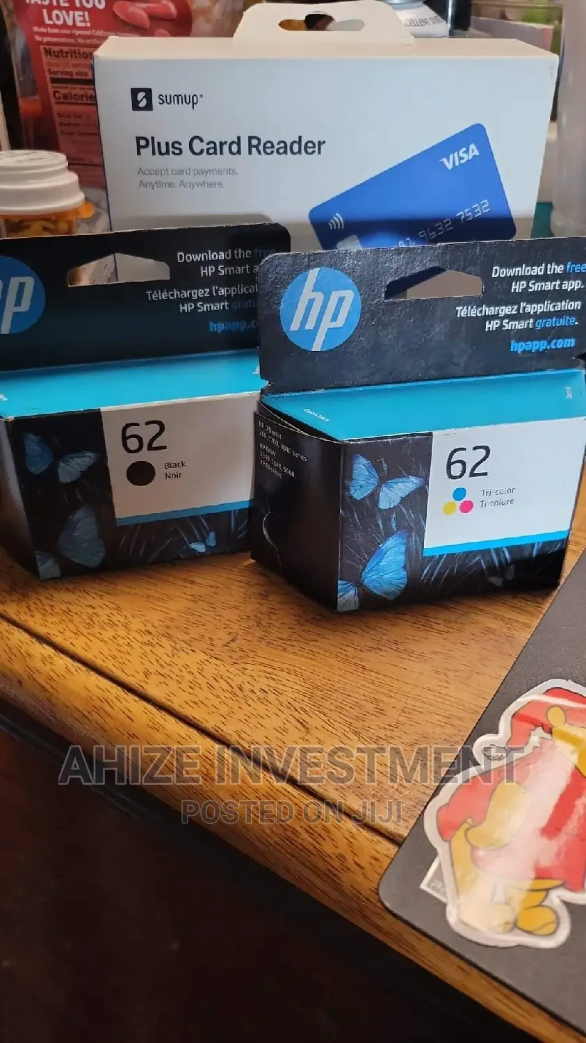Hp 62 Ink Black