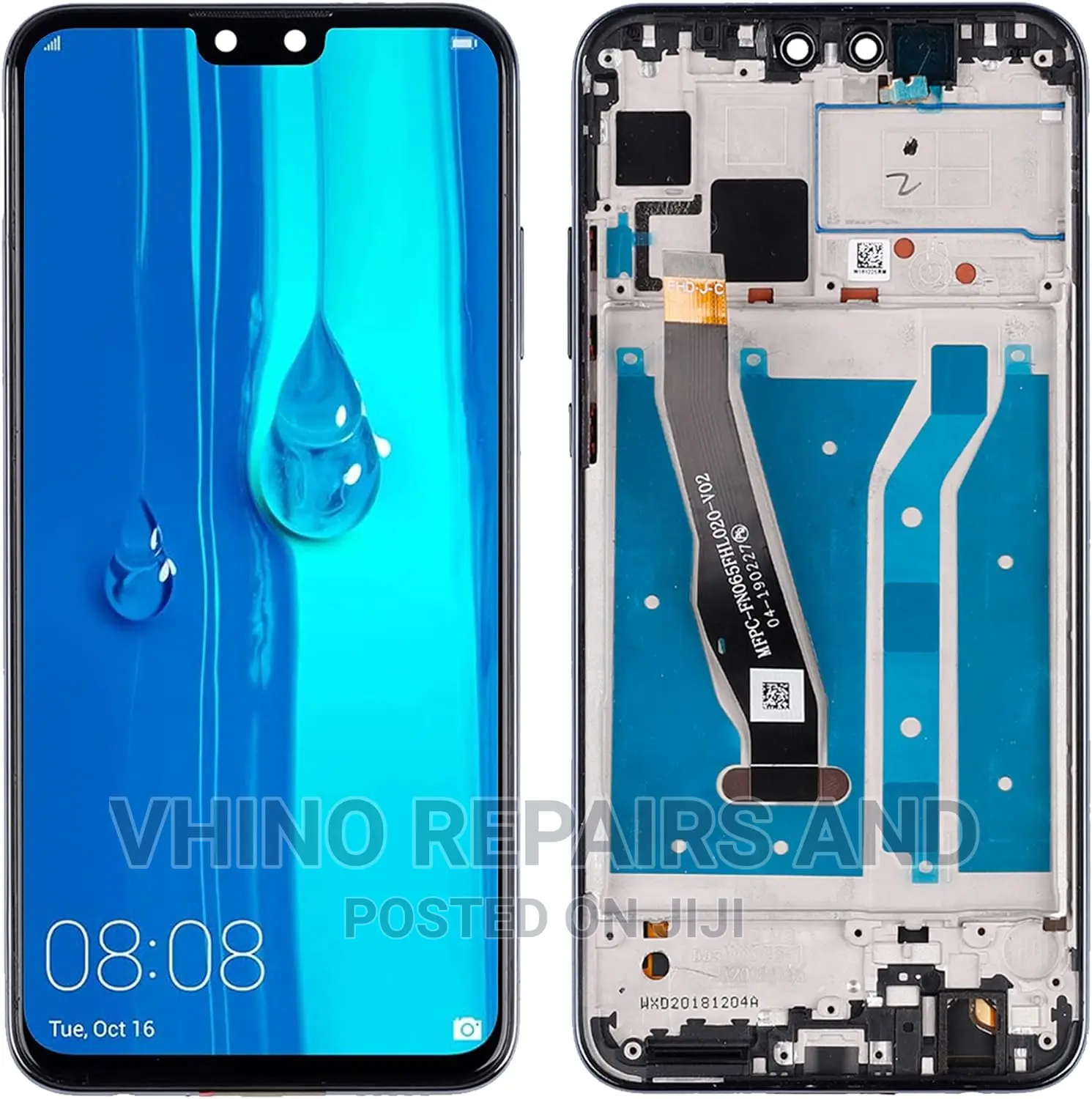 Original Huawei Y9 Screen Replacement