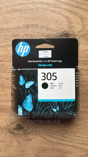 Hp 305 Ink Black