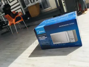 Microwave 28 Liters Midea Gray Electric EM928ETB