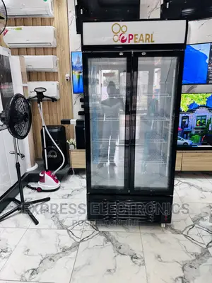 Commercial Excellent Display Fridge Double Door PVC 622-2b.