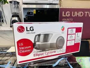 Classic Sleek Red LG Vacuum Cleaner Begglass