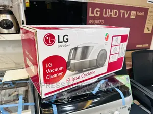 Easy to Control Vacuum Cleaner LG Red Glass