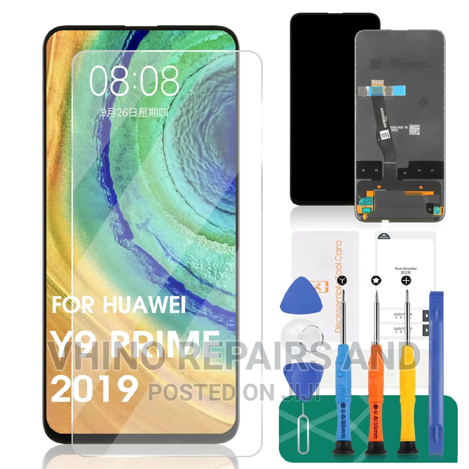 Orig Huawei Y9 Prime Screen Replacement