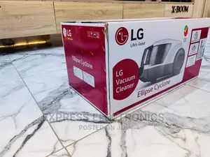 Your Ultimate Vacuum Cleaner LG Red