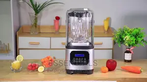 Commercial Blender With Soundproof Cover