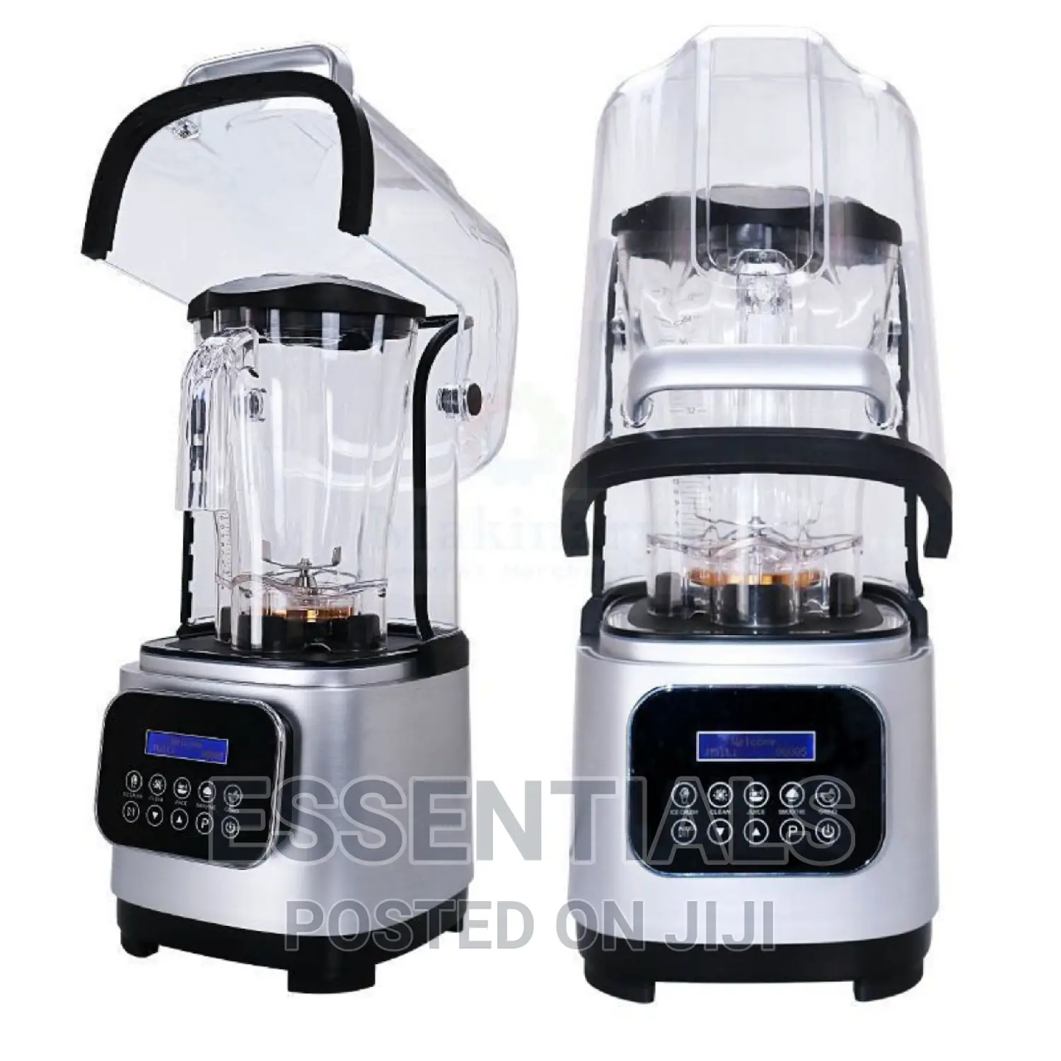 Commercial Blender With Soundproof Cover