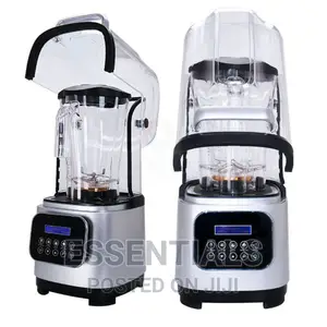Commercial Blender With Soundproof Cover