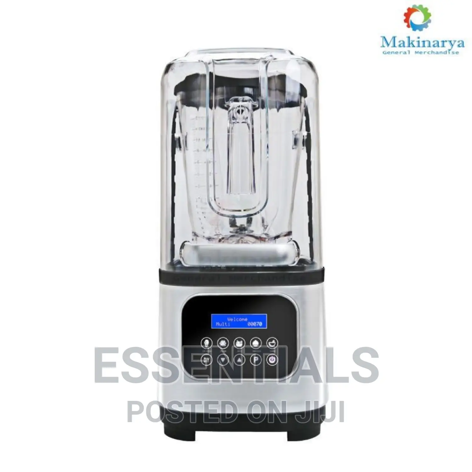 Commercial Blender With Soundproof Cover